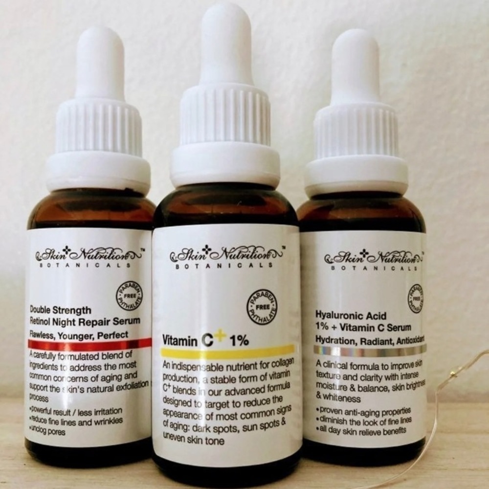 3 Set of Facial Serums
